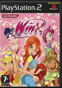 Winx Club PAL Playstation 2 PAL box art